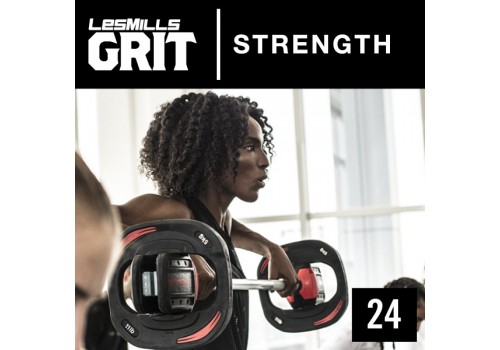 GRIT STRENGTH 24 VIDEO+MUSIC+NOTES